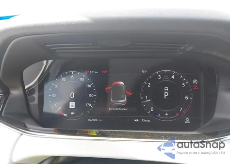 2020 Land Rover Range Rover Evoque First Edition z USA, uszkodzony, nr VIN SALZL2FX3LH120730